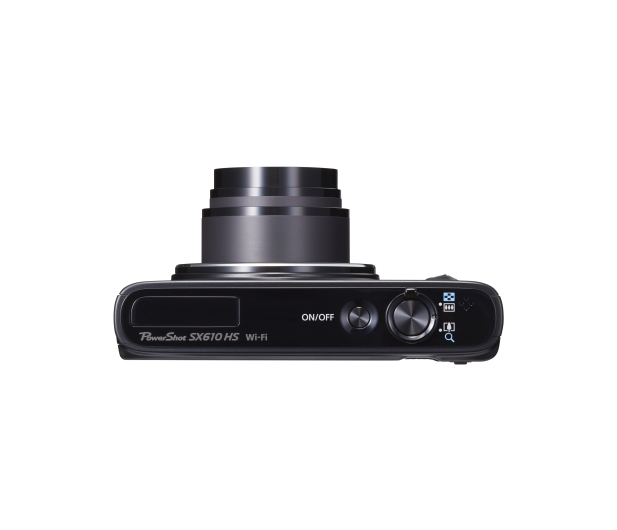 Canon PowerShot SX610 HS czarny - 221761 - zdjęcie 2